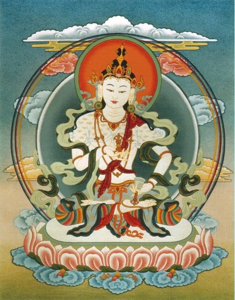 Vajrasattva and the Four Powers | Tara Dhatu