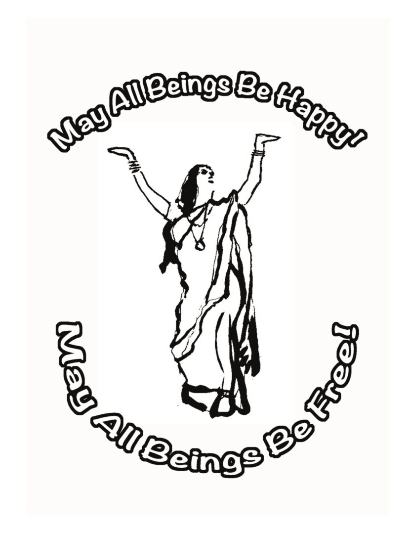 Coloring Tara: Coloring Meditation for Adults, Images from the Tara Wisdom Cards (Digital) - Image 4