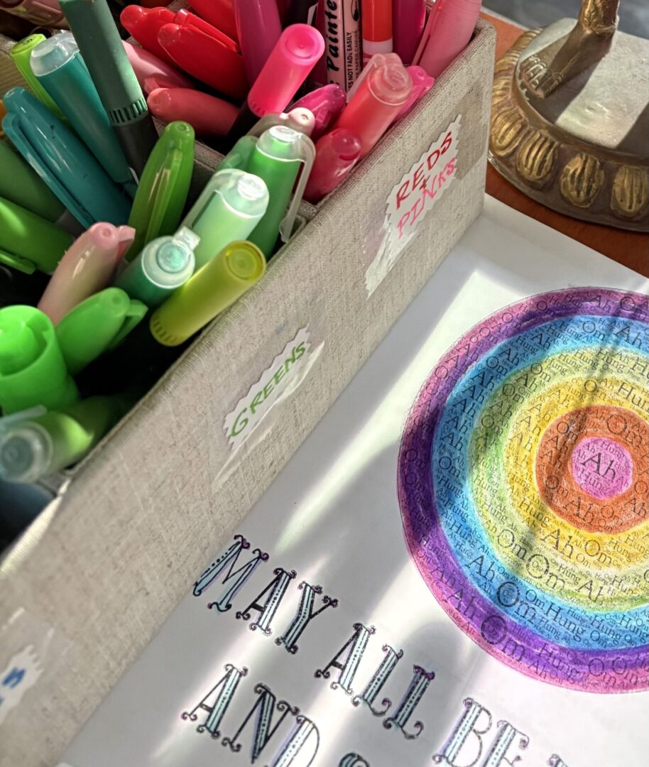 Coloring Tara: Coloring Meditation for Adults, Images from the Tara Wisdom Cards (Digital) - Image 5