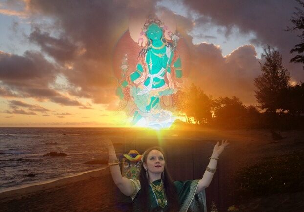 Parvati-in-Praise-of-Tara-Ma